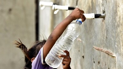 Erratic monsoons and decreasing groundwater resources will lead to an increase in the cost of water and inequitable access to it and the lack of water resources can hamper the amount of safe water needed by families for Water, Sanitation, and Hygiene (WASH).