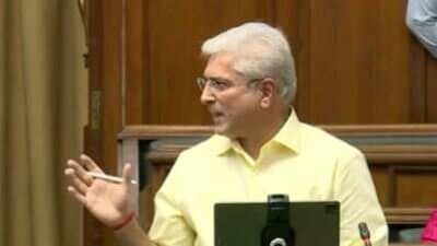 Kailash Gahlot presented Delhi Budget 2023  of  ₹78,800 crore on Wednesday.