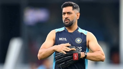 Former India captain MS Dhoni (Getty Images)