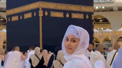 Hina Khan is in Medina for her first Umrah. She has been sharing photos from the pilgrimage on social media. Hina Khan is in Medina for her first Umrah. She has been sharing photos from the pilgrimage on social media.
