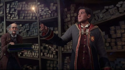 Hogwarts Legacy players' numbers have dropped dramatically. Hogwarts Legacy players' numbers have dropped dramatically.