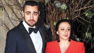 Imran Khan and Avantika Malik tied the knot in 2011.
