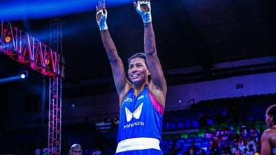 Lovlina Borgohain (BFI)