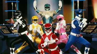 Mighty Morphin Power Rangers: Once and Always Mighty Morphin Power Rangers: Once and Always