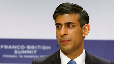 British Prime Minister Rishi Sunak. (AFP) British Prime Minister Rishi Sunak. (AFP)