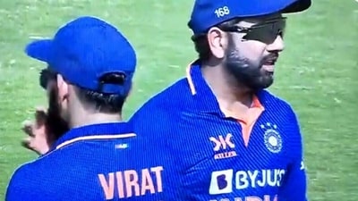 Rohit Sharma and Virat Kohli could not believe Kuldeep Yadav's call