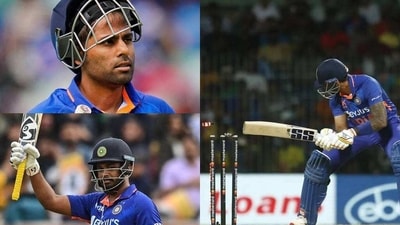 Suryakumar Yadav has failed to score a single run in the three-match series Suryakumar Yadav has failed to score a single run in the three-match series