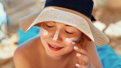 Use sunscreen: Sun exposure can darken the skin around the lips, so it's important to protect them with sunscreen. Apply broad-spectrum sunscreen with at least SPF 30 to your lips before heading out in the sun. (File Photo) Use sunscreen: Sun exposure can darken the skin around the lips, so it's important to protect them with sunscreen. Apply broad-spectrum sunscreen with at least SPF 30 to your lips before heading out in the sun. (File Photo)