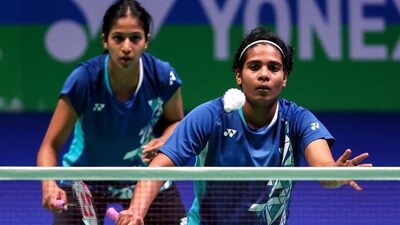 Gayatri Gopichand and Treesa Jolly