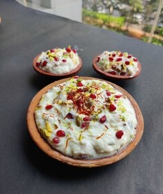 Healthy Mix Fruit Shrikhand for Gudi Padwa (Maharashtra) (Executive Chef Meraj ) Healthy Mix Fruit Shrikhand for Gudi Padwa (Maharashtra) (Executive Chef Meraj )