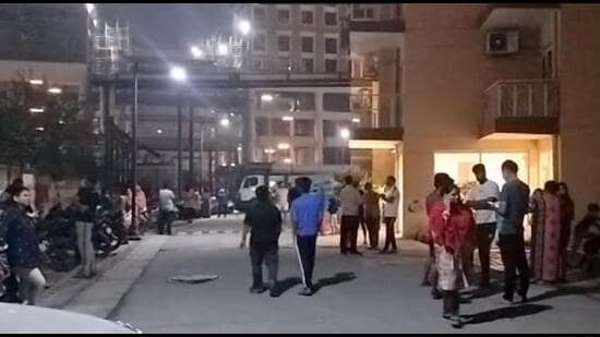 It was nice to see neighbours, who otherwise scorned at one another, looking amiable as they waited together in the cold night for a good 45 minutes. I was shivering and wishing I was back in the flat, but the tremors seemed to have brought a togetherness and we all felt it was safer down. (PTI)