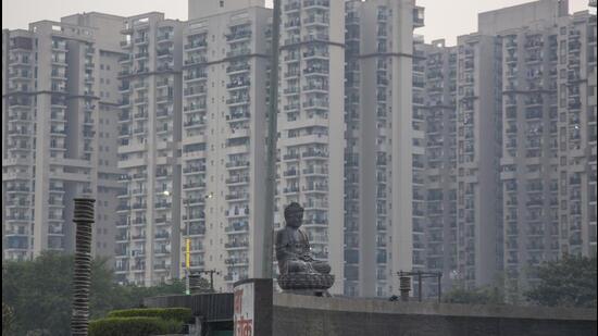 The land parcels being offered in the scheme are earmarked only for colleges, schools, nursing homes, and hospitals, and not residential areas. (AP)