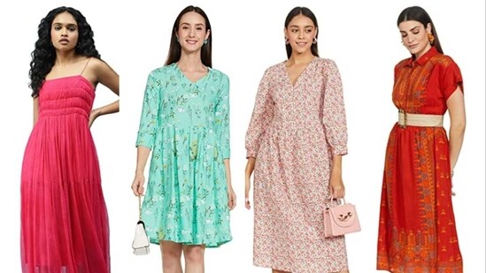 Dresses are perfect way to elevate one's style quotient effortlessly.