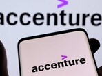 Accenture now expects annual revenue growth to be between 8% and 10% compared to the previous projection of 8% to 11% increase. (File) Accenture now expects annual revenue growth to be between 8% and 10% compared to the previous projection of 8% to 11% increase. (File)