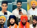 Punjab Police releases a few pictures of 'Waris Punjab De' chief Amritpal Singh, requesting people to help them in his arrest. 