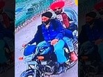 Amritpal Singh fled the Nangal Ambian gurdwara after arranging for a bike. The bike is registered in the name of the father of one Gaurav Gora, police said. 