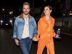 Derek Hough with Hayley Erbert.