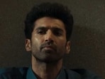Aditya Roy Kapur is playing a double role for the first time in his career. Aditya Roy Kapur is playing a double role for the first time in his career.