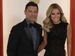 Mark Consuelos with Kelly Ripa.