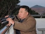 North Korea Nuclear Test: Kim Jong Un watches what it says is an intercontinental ballistic missile.