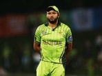 Former Pakistan captain Shahid Afridi. Former Pakistan captain Shahid Afridi.