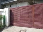 The residence of Baljit Kaur, a resident of Kurukshetra district's Shahbad town. 