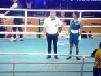 Hansen, who is from Denmark, had shockingly handed a win by knockout (KO) to Camilo against the top-seeded Italian in just 37secs in the 63kg round-of-16 bout on Tuesday. Hansen, who is from Denmark, had shockingly handed a win by knockout (KO) to Camilo against the top-seeded Italian in just 37secs in the 63kg round-of-16 bout on Tuesday.