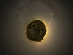 Asteroids are space rocks that generally exist between Mars and Jupiter.