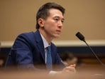 Shou Chew, chief executive officer of TikTok Inc., during a House Energy and Commerce Committee hearing in Washington, DC, US, on Thursday. Shou Chew, chief executive officer of TikTok Inc., during a House Energy and Commerce Committee hearing in Washington, DC, US, on Thursday.