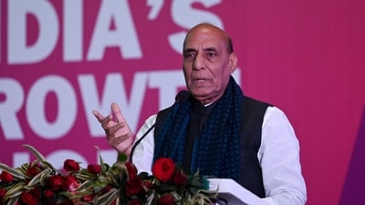 Union minister Rajanath Singh(HT Photo) Union minister Rajanath Singh(HT Photo)