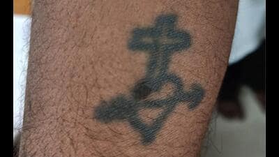 Tattoo leads to arrest of robber missing for 15 years Tattoo leads to arrest of robber missing for 15 years