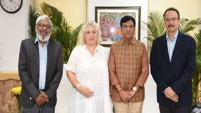 Dr Lucica Ditiu further explained that India plans to end TB by 2025. (ANI)