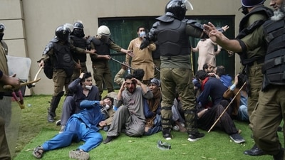 Data from Gallup Pakistan, an affiliate of a global survey research agency, shows that Imran Khan enjoys majority support across the country in the latest public poll held in the first 20 days of February. (AP) Data from Gallup Pakistan, an affiliate of a global survey research agency, shows that Imran Khan enjoys majority support across the country in the latest public poll held in the first 20 days of February. (AP)