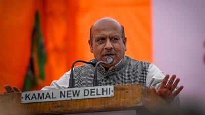 BJP MLA Vijender Gupta. (Sanchit Khanna/HT Photo)