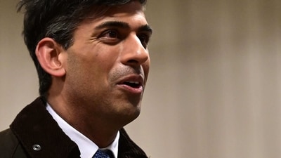 Rishi Sunak On UK Economy: Britain's Prime Minister Rishi Sunak is seen. (AFP) Rishi Sunak On UK Economy: Britain's Prime Minister Rishi Sunak is seen. (AFP)