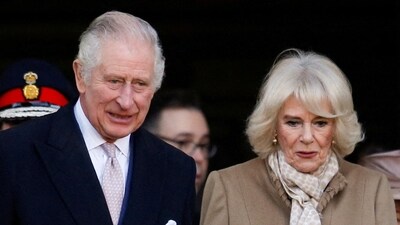 Royal Family: Britain's King Charles and Queen Consort Camilla. (Reuters)