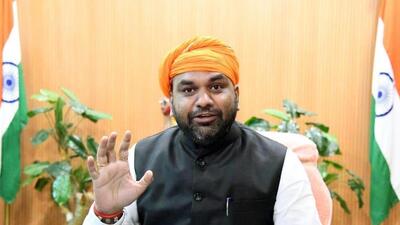 Chaudhary thanked the BJP central leadership for reposing faith on him. (HT photo sourced) Chaudhary thanked the BJP central leadership for reposing faith on him. (HT photo sourced)