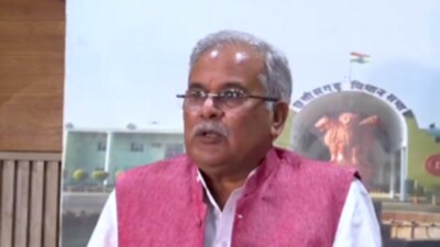 Chhattisgarh chief minister Bhupesh Baghel (Twitter Photo) Chhattisgarh chief minister Bhupesh Baghel (Twitter Photo)