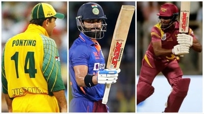 Virat Kohli has surpassed batting legends Ricky Ponting and Brian Lara with his fighting knock against Australia in the series decider (AP-GettyImages-ANI) Virat Kohli has surpassed batting legends Ricky Ponting and Brian Lara with his fighting knock against Australia in the series decider (AP-GettyImages-ANI)