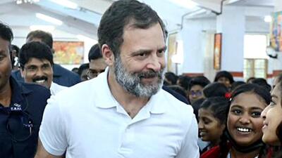 Congress leader Rahul Gandhi. (Twitter) Congress leader Rahul Gandhi. (Twitter)