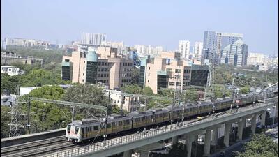 DMRC, a 50:50 joint venture between the Government of India (GOI) and the Delhi government; terminated its contract with DAMEPL to operate the 22.7km Airport Metro Express line in October 2012. (HT Photo) DMRC, a 50:50 joint venture between the Government of India (GOI) and the Delhi government; terminated its contract with DAMEPL to operate the 22.7km Airport Metro Express line in October 2012. (HT Photo)