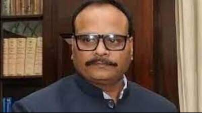 Deputy CM Brajesh Pathak (HT file)