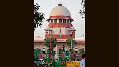 During the hearing, the Punjab government told the top court that they have huge scarcity of water with water tables going down in the rivers and there is “no point building canals like a Taj Mahal”, with no water flowing through it. (PTI file photo) During the hearing, the Punjab government told the top court that they have huge scarcity of water with water tables going down in the rivers and there is “no point building canals like a Taj Mahal”, with no water flowing through it. (PTI file photo)