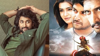 Directed by SS Rajamouli, Eega (2012) starred Nani, Samantha Ruth Prabhu and Kichcha Sudeep.