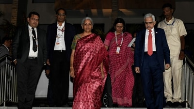 Finance Minister Nirmala Sitharaman will take first full review meeting with banks after the presentation of Budget 2023-24. (Representative Image) Finance Minister Nirmala Sitharaman will take first full review meeting with banks after the presentation of Budget 2023-24. (Representative Image)