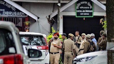 Seven associates of Khalistani leader Amritpal Singh were shifted to Dibrugarh Central Jail, in Assam. Seven associates of Khalistani leader Amritpal Singh were shifted to Dibrugarh Central Jail, in Assam.