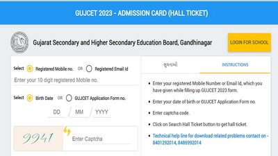 Gujarat GUJCET 2023 Hall Ticket released at gujcet.gseb.org, download link here Gujarat GUJCET 2023 Hall Ticket released at gujcet.gseb.org, download link here