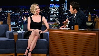 Saturday Night Live comedian Heidi Gardner shared a funny incident that happened with her husband, Marvel Comics writer Zeb Wells. (NBC) Saturday Night Live comedian Heidi Gardner shared a funny incident that happened with her husband, Marvel Comics writer Zeb Wells. (NBC)