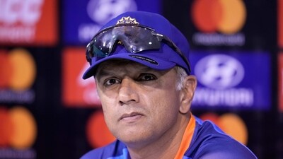 Rahul Dravid (AP)