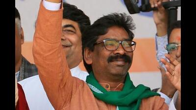 Jharkhand CM Hemant Soren. (PTI) Jharkhand CM Hemant Soren. (PTI)